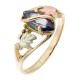 Genuine Mystic Fire Ladies' Ring - by Coleman